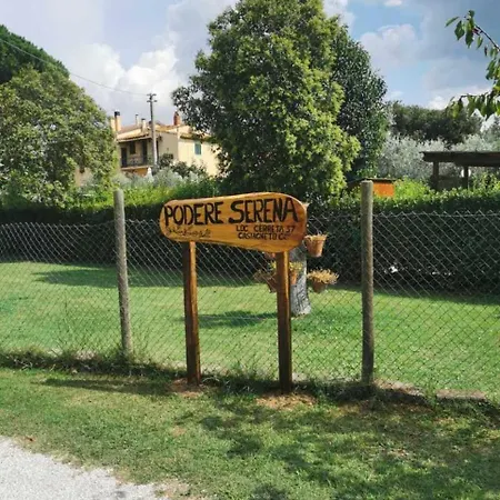 شقة Podere Serena كاستاجنيتو كاردوتشي