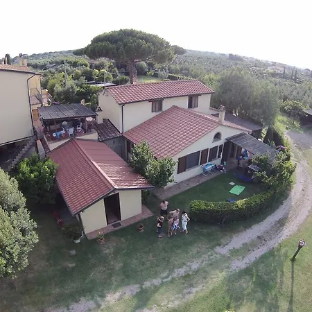 Podere Serena * كاستاجنيتو كاردوتشي